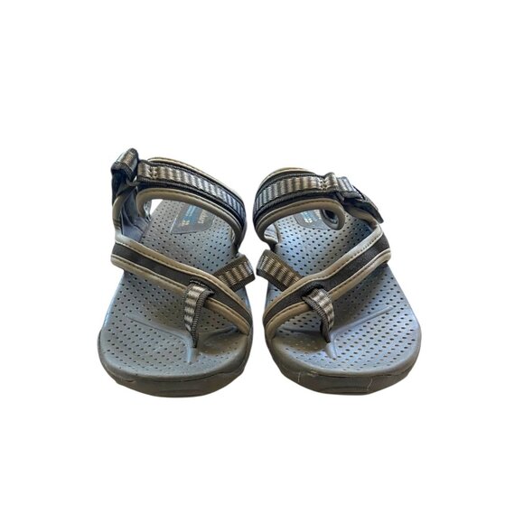 Skechers Outdoor Lifestyle Sandals Gray Size 8 Gorpcore Hiking Summer Camping - Picture 4 of 12
